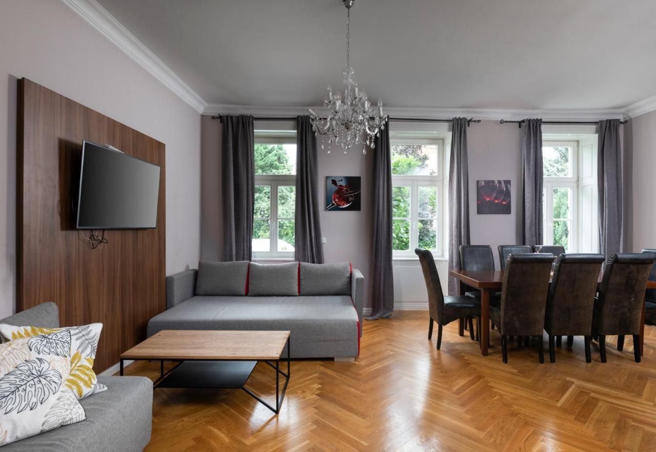 Imperial Apartments Schoenbrunn - Contactless Check-In Viena Exterior foto