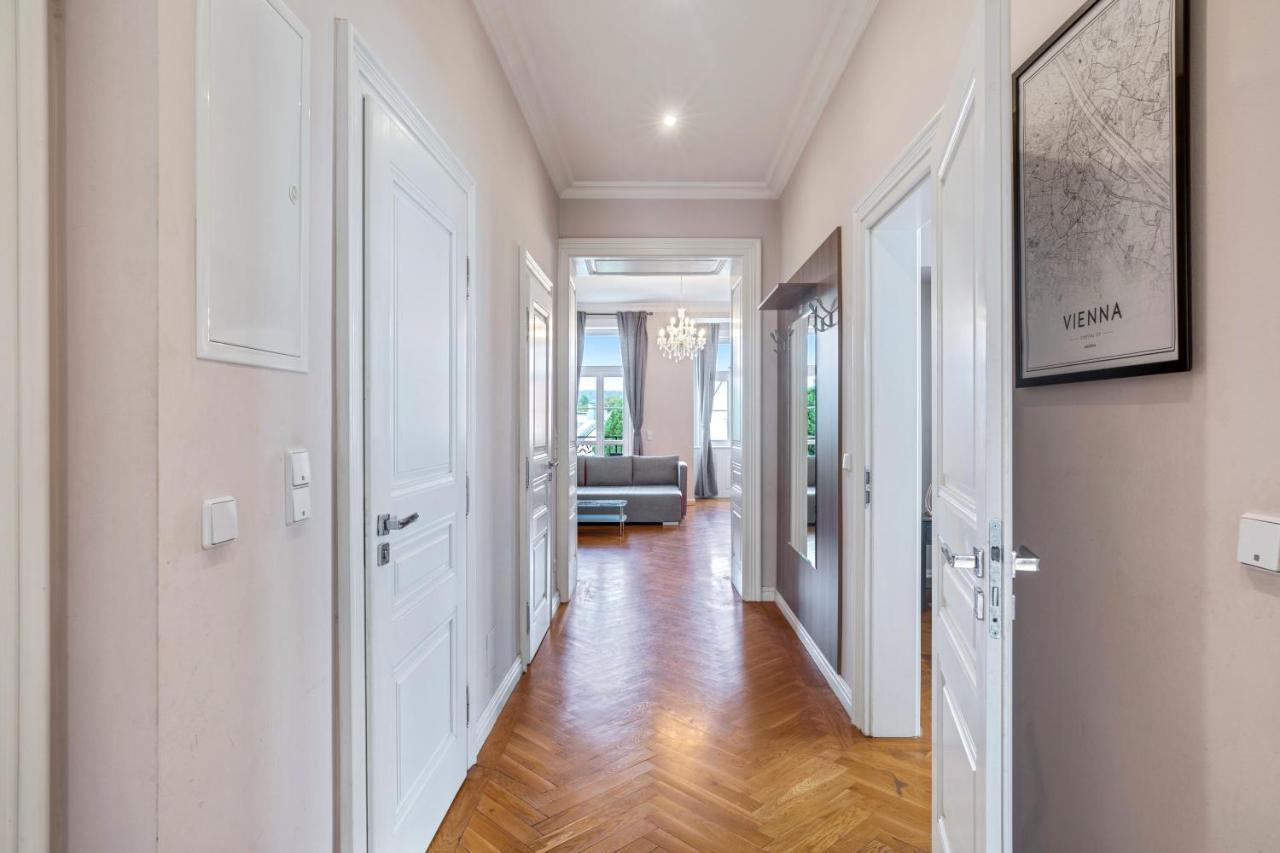 Imperial Apartments Schoenbrunn - Contactless Check-In Viena Exterior foto